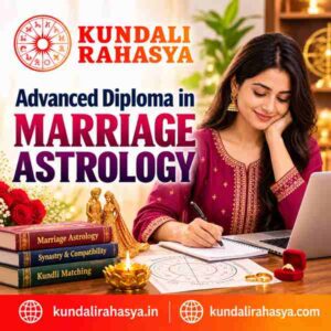 Online Advanced Diploma in Marriage Astrology