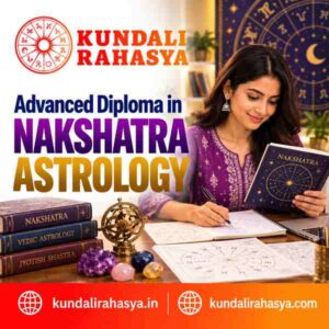 Online Advanced Diploma in Nakshatra Astrology