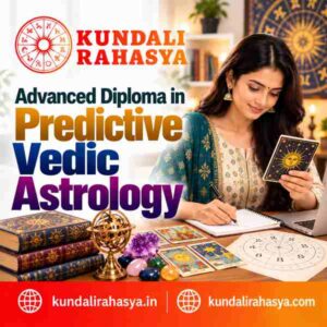 Online Advanced Diploma in Predictive Vedic Astrology