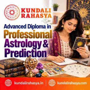 Online Advanced Diploma in Professional Astrology & Prediction