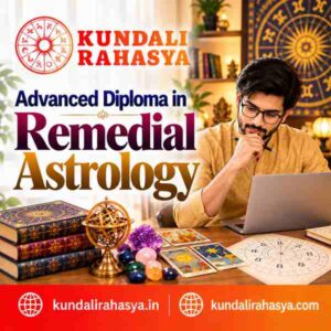 Online Advanced Diploma in Remedial Astrology