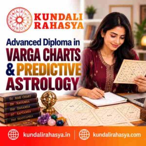 Online Advanced Diploma in Varga Charts & Predictive Astrology