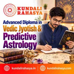 Online Advanced Diploma in Vedic Jyotish & Predictive Astrology