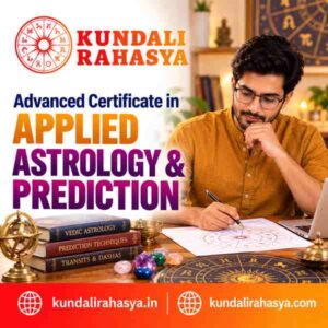 Online Advanced Certificate in Applied Astrology & Prediction