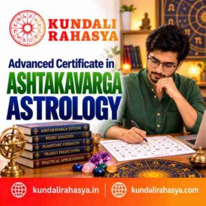 Online Advanced Certificate in Ashtakavarga Astrology