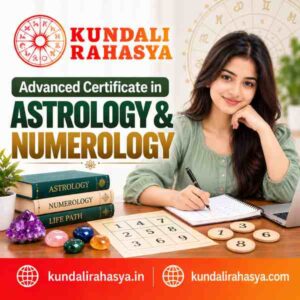 Advanced Certificate in Astrology & Numerology