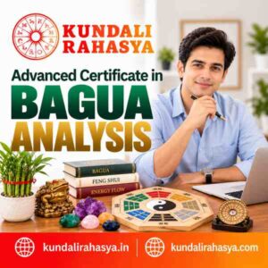 Online Advanced Certificate in Bagua Analysis