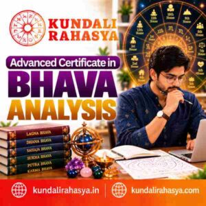 Online Advanced Certificate in Bhava Analysis