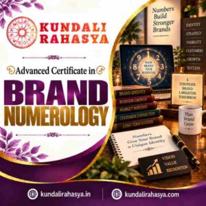 Advanced Certificate in Brand Numerology