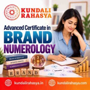 Advanced Certificate in Brand Numerology