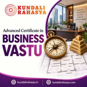 Advanced Certificate in Business Vastu