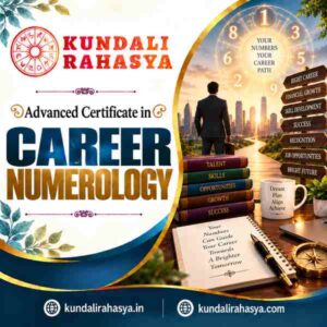 Advanced Certificate in Career Numerology