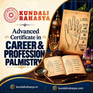 Online Course Advanced Certificate in Career & Profession Palmistry