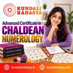 Advanced Certificate in Chaldean Numerology
