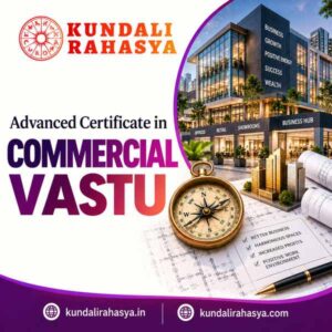 Advanced Certificate in Commercial Vastu