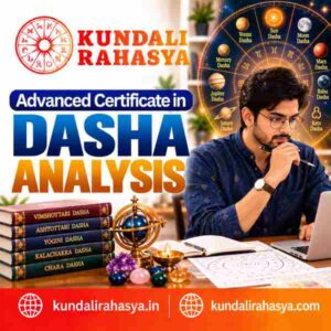 Online Advanced Certificate in Dasha Analysis