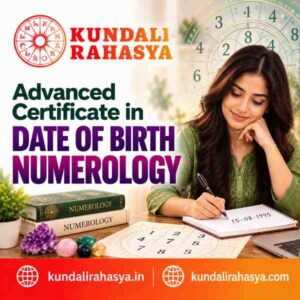 Advanced Certificate in Date of Birth Numerology