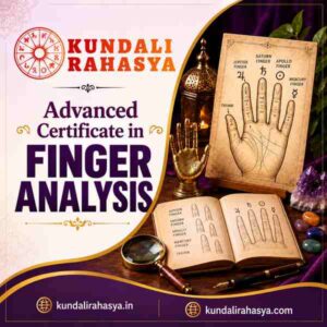 Online Course Advanced Certificate in Finger Analysis