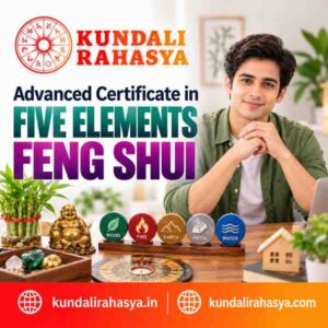 Online Advanced Certificate in Five Elements Feng Shui