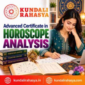 Online Advanced Certificate in Horoscope Analysis