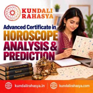 Online Advanced Certificate in Horoscope Analysis & Prediction