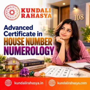 Advanced Certificate in House Number Numerology
