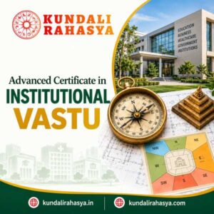 Advanced Certificate in Institutional Vastu