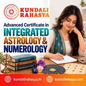 Advanced Certificate in Integrated Astrology & Numerology