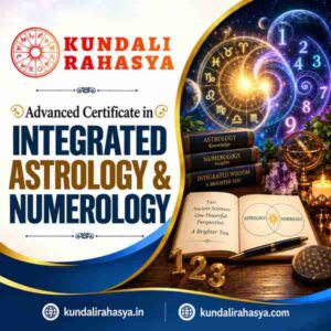 Advanced Certificate in Integrated Astrology & Numerology