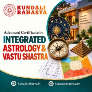 Advanced Certificate in Integrated Astrology & Vastu Shastra