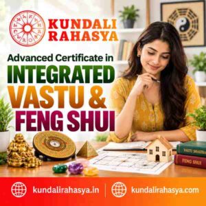 Online Advanced Certificate in Integrated Vastu & Feng Shui