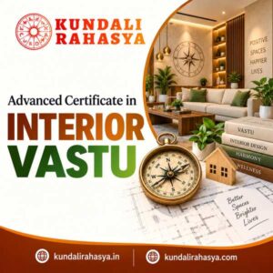 Advanced Certificate in Interior Vastu