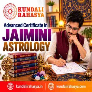 Online Advanced Certificate in Jaimini Astrology