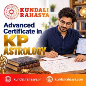 Online Advanced Certificate in KP Astrology