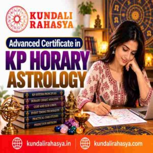 Online Advanced Certificate in KP Horary Astrology