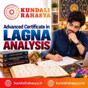 Online Advanced Certificate in Lagna Analysis