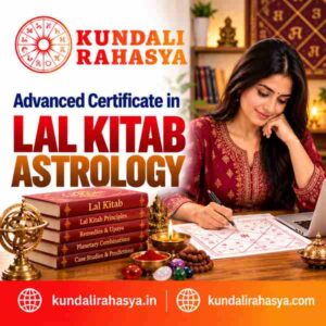 Online Advanced Certificate in Lal Kitab Astrology