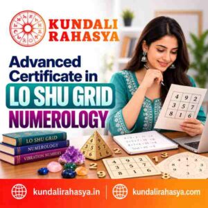 Advanced Certificate in Lo Shu Grid Numerology