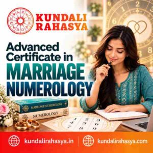 Advanced Certificate in Marriage Numerology