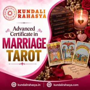 Advanced Certificate in Marriage Tarot