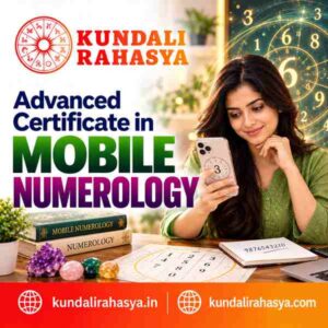 Advanced Certificate in Mobile Numerology