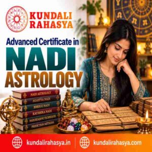 Online Advanced Certificate in Nadi Astrology