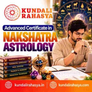 Online Advanced Certificate in Nakshatra Astrology
