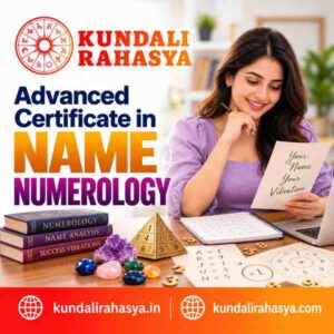 Advanced Certificate in Name Numerology