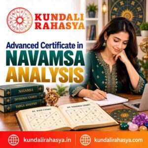 Online Advanced Certificate in Navamsa Analysis