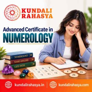 Advanced Certificate in Numerology