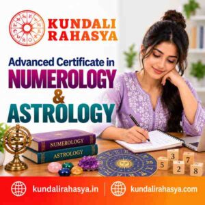 Advanced Certificate in Numerology & Astrology