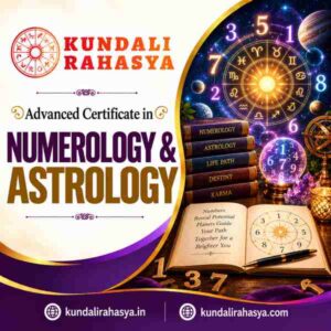Advanced Certificate in Numerology & Astrology