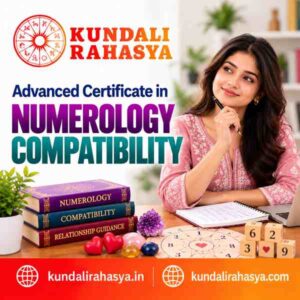 Advanced Certificate in Numerology Compatibility