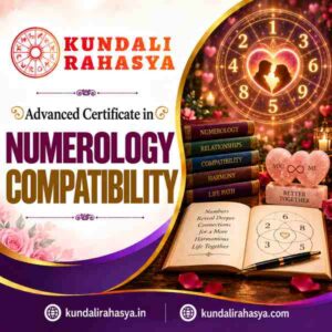 Advanced Certificate in Numerology Compatibility